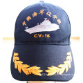 Brushed Cotton Twill Sandwich Embroidery Sport Baseball Caps (M-1075)